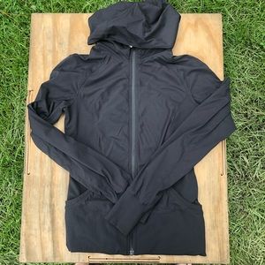 lululemon In Flux Jacket black reversible